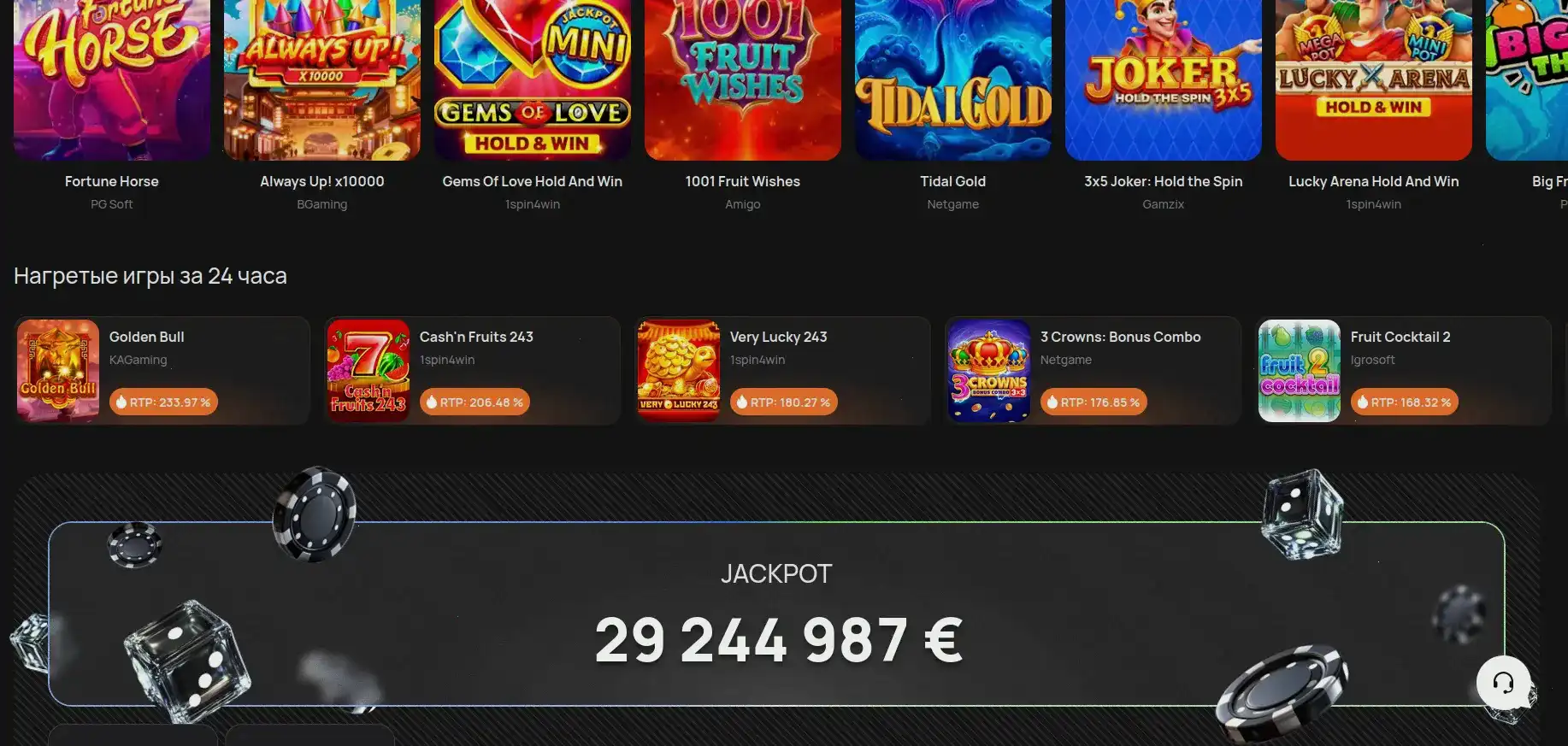 New Retro casino бонусы и акции